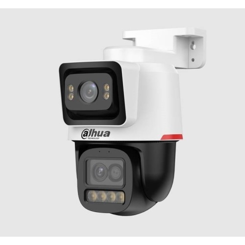 Dahua PTS2449C-4E3Z-S-PV-PRO IP Dual Κάμερα Παρακολούθησης Full HD+ 4MP με Αμφίδρομη Επικοινωνία και Φακό 2.8mm