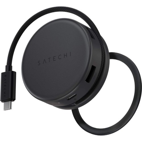 Satechi OntheGo USB-C Docking Station με HDMI 4K PD Ethernet Μαύρο