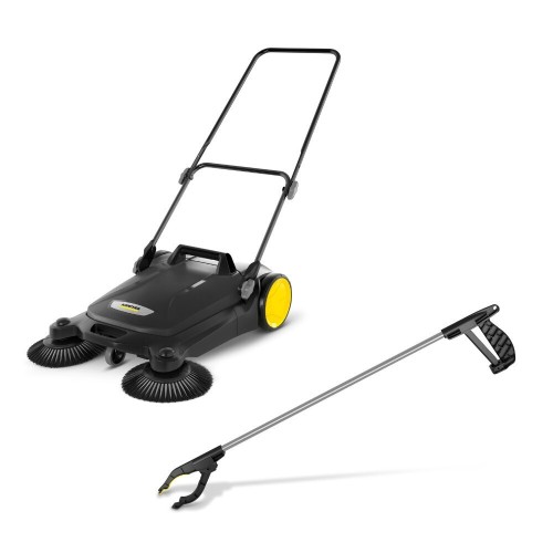 Karcher S 4 Twin Plus GO Further Χειροκίνητο Σάρωθρο
