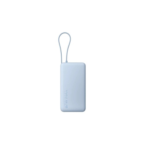 Xiaomi Power Bank 20000mAh 67W με Θύρα USB-A και Θύρα USB-C Ice Blue