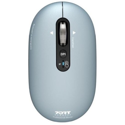 Port Designs Ασύρματο Bluetooth Ποντίκι Μπλε