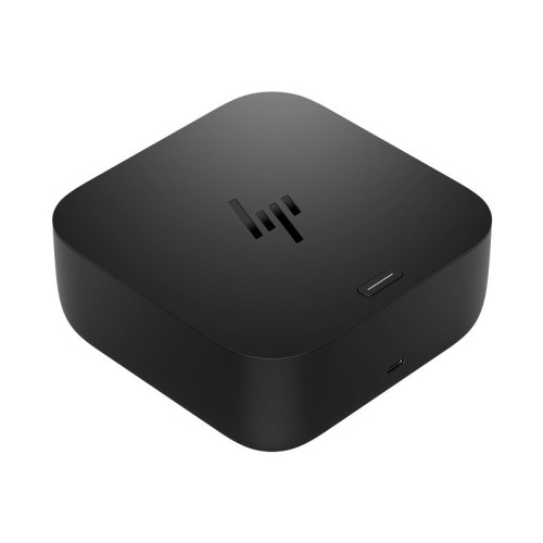 HP USB-C 100W G6 Dock USB-C Docking Station με HDMI/DisplayPort 4K PD Ethernet και σύνδεση 2 Οθονών Μαύρο