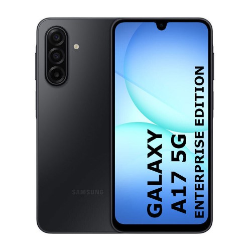 Samsung Galaxy A17 Enterprise Edition 5G Dual SIM (4/128GB) Μαύρο