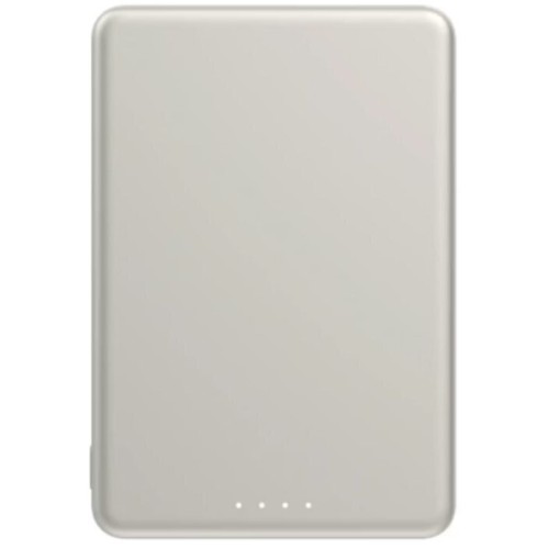 Xiaomi Super Slim Magnetic MagSafe Power Bank 5000mAh 22.5W με Θύρα USB-C Power Delivery / Quick Charge 3.0 Χρυσό