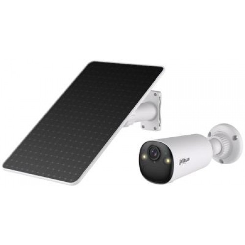 Dahua KIT/BF4CP-0210B/M0508 IP Κάμερα Παρακολούθησης Full HD+ 4MP Αδιάβροχη Μπαταρίας με Αμφίδρομη Επικοινωνία και Φακό 2.1mm