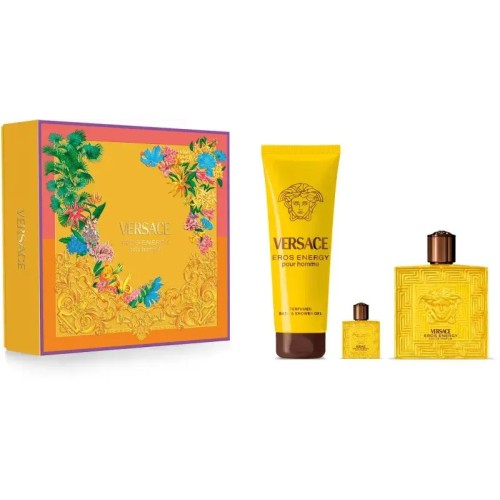 Versace Eros Energy Men's Gift Set 1 Pc