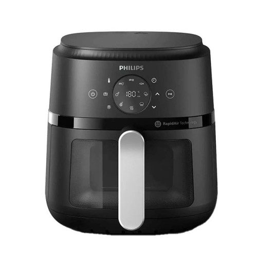 Philips Series 2000 Air Fryer 3.2lt Μαύρο