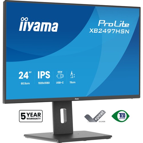 Iiyama ProLite XB2497HSN-B1 IPS Monitor 23.8" FHD 1920x1080