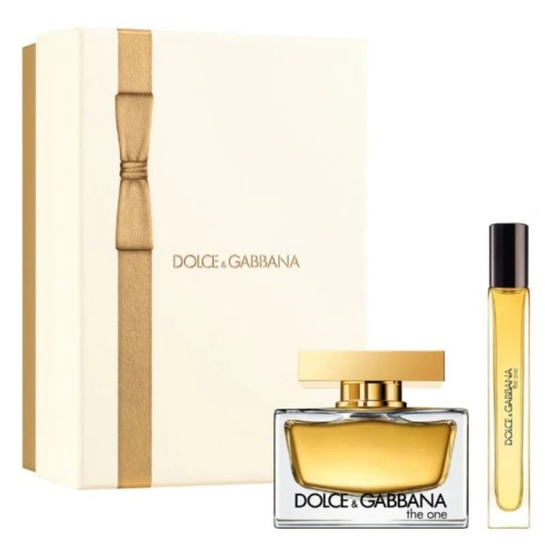 Dolce&gabbana One Gift Set Women Edp 75 Ml + Edp 10 Ml