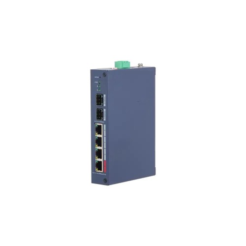 Dahua CHS4206-4ET-90 Managed L2 PoE Switch με 4 Θύρες Gigabit (1Gbps) Ethernet και 2 SFP Θύρες