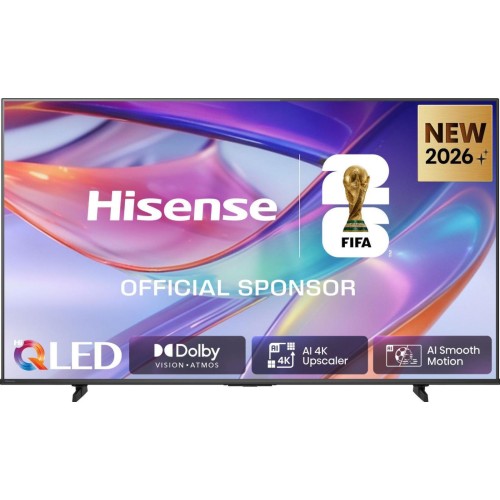 Hisense Smart Τηλεόραση 43" 4K UHD QLED 43E7S HDR (2026)