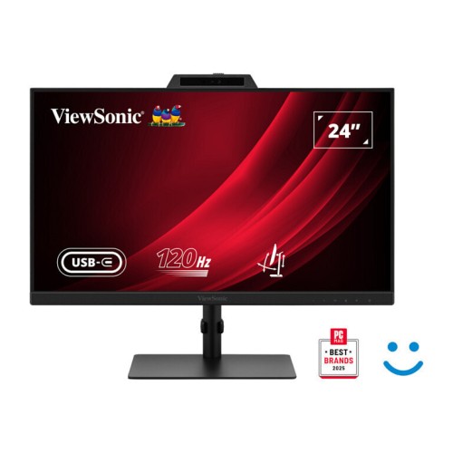 Viewsonic VG2441V IPS Monitor 24" FHD 1920x1080 με Χρόνο Απόκρισης 4ms GTG
