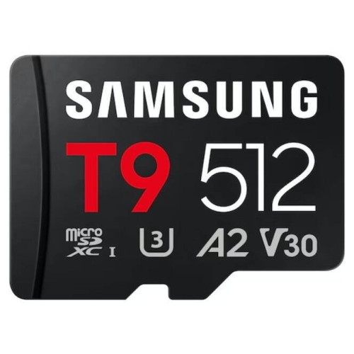 Samsung Mb-mh512t/ww T9 Microsd 512gb Memory Card
