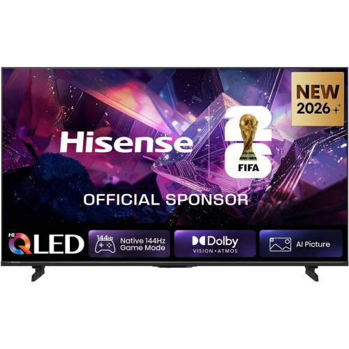 Hisense Smart Τηλεόραση 75" 4K UHD QLED E7S PRO HDR (2026) 75E7S PRO