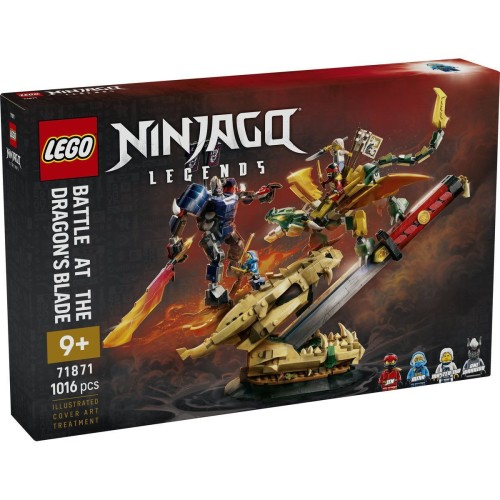 LEGO Ninjago Battle 1016τμχ 71871