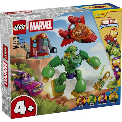 LEGO Marvel Iron Man 204τμχ 11211