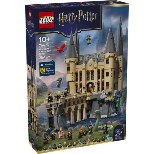 LEGO Harry Potter Hogwarts Castle: East Wing για 10+ Ετών 2164τμχ 76473