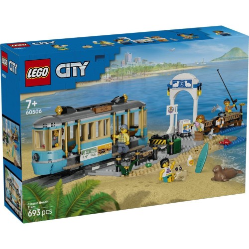 LEGO City Classic Beach Tram για 7+ Ετών 693τμχ 60506