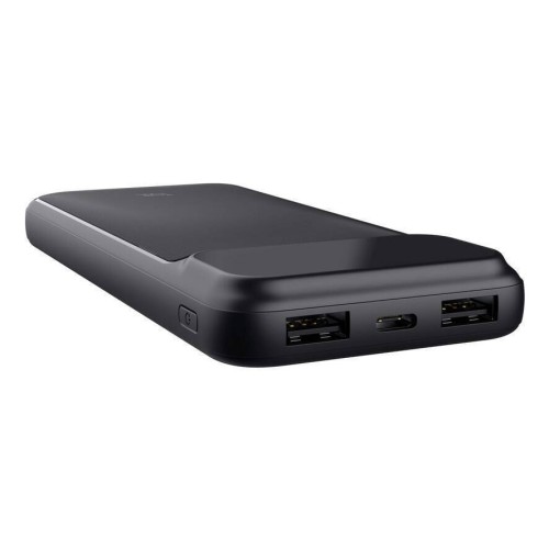 Trust Power Bank 10000mAh με 2 Θύρες USB-A και Θύρα USB-C Μαύρο