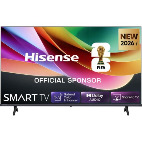 Hisense Smart Τηλεόραση 32" Full HD LED A49S HDR (2026) 32A49S