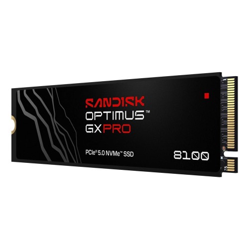 Sandisk Optimus GX PRO 8100 SSD 2TB με σύνδεση PCI Express 5.0