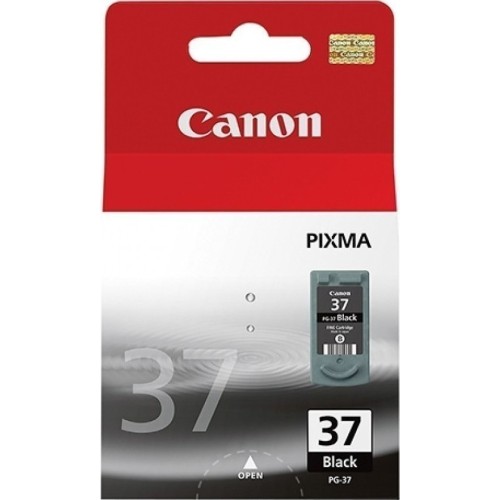 Canon PG-37 Μελάνι Εκτυπωτή InkJet Μαύρο (2145B001)