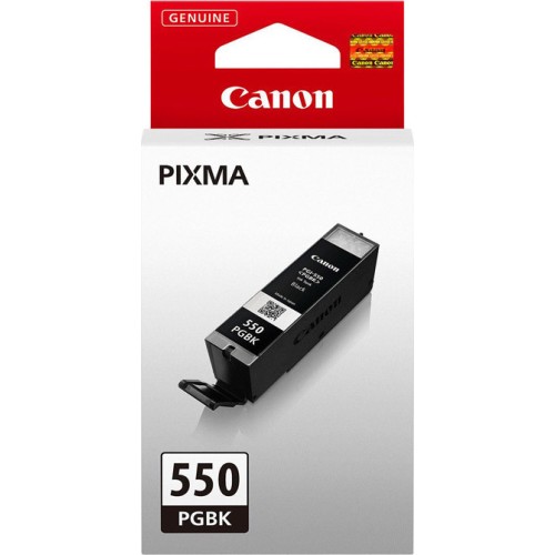 Canon PGI-550 Μελάνι Εκτυπωτή InkJet Μαύρο (6496B001)
