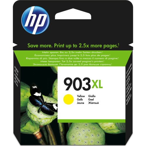 HP 903XL Μελάνι Εκτυπωτή InkJet Κίτρινο (T6M11AE)