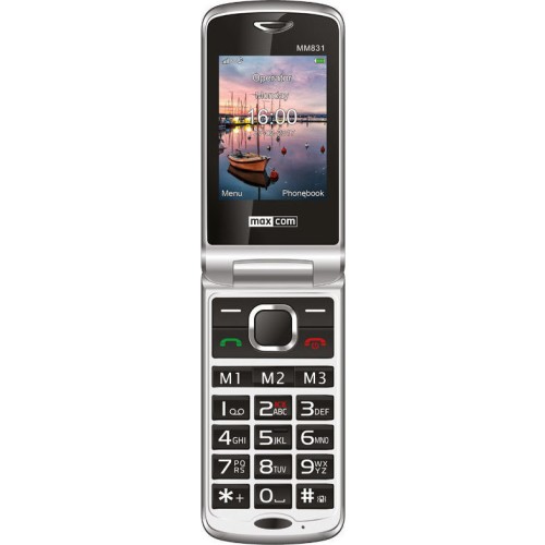 SUNSHINE SS-057B film hydrogel Anti-blue Τζαμάκι Προστασίας για MaxCom Comfort MM831 Single SIM Κινητό με Μεγάλα Κουμπιά Μαύρο