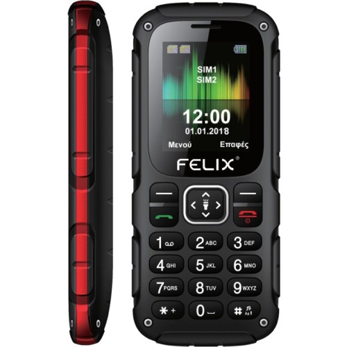 SUNSHINE SS-057A HQ HYDROGEL Τζαμάκι Προστασίας για Felix FPH-117 Dual SIM Κινητό με Κουμπιά Μαύρο
