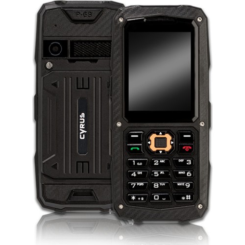 SUNSHINE SS-057R Frosted Hydrogel Τζαμάκι Προστασίας για Cyrus CM 8 Dual SIM (1GB) Ανθεκτικό Κινητό με Κουμπιά Μαύρο