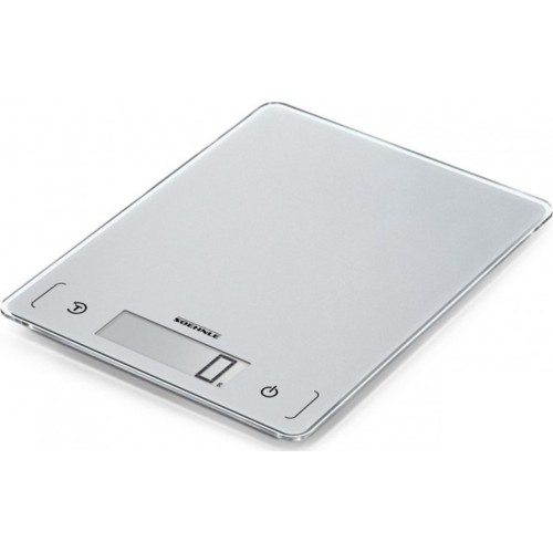 Soehnle Page Comfort 300 Slim Ψηφιακή Ζυγαριά Κουζίνας 1gr/10kg Ασημί