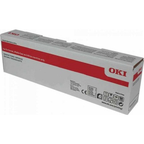 OKI 47095704 Toner Laser Εκτυπωτή Μαύρο 5000 Σελίδων
