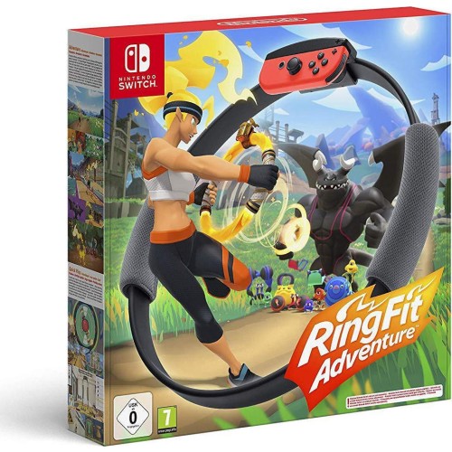 Ring Fit Adventure Switch Game
