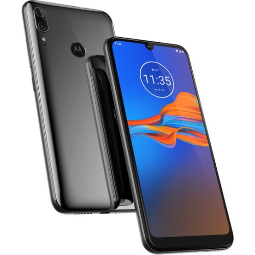 SUNSHINE SS-057B film hydrogel Anti-blue Τζαμάκι Προστασίας για Motorola Moto E6 Plus Dual SIM (2GB/32GB) Γκρι