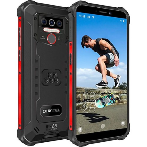 SUNSHINE SS-057 TPU hydrogel Τζαμάκι Προστασίας για Oukitel WP5 Dual SIM (4GB/32GB) Μαύρο