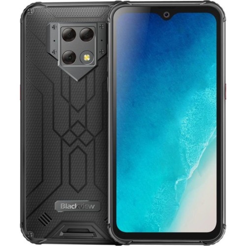 SUNSHINE SS-057R Frosted Hydrogel Τζαμάκι Προστασίας για BlackView BV9800 Pro (6GB/128GB) Μαύρο