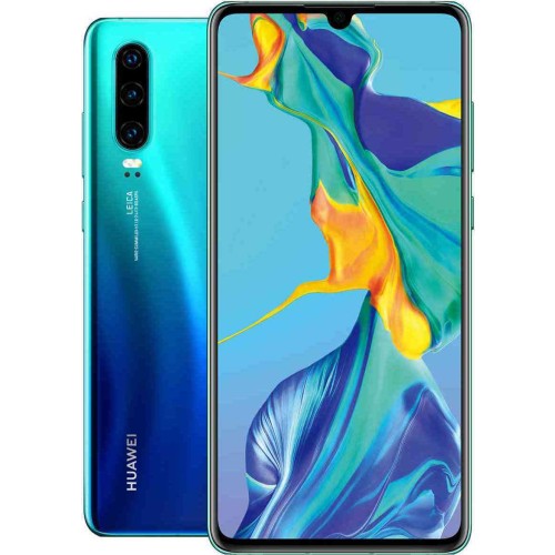 SUNSHINE SS-057 TPU hydrogel Τζαμάκι Προστασίας για Huawei P30 Dual SIM (6GB/128GB) Μπλε