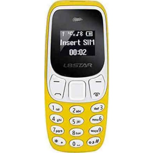 SUNSHINE SS-057A HQ HYDROGEL Τζαμάκι Προστασίας για L8STAR BM10 Mini Dual SIM Κινητό με Κουμπιά Κίτρινο