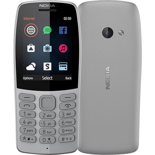 SUNSHINE SS-057 TPU hydrogel Τζαμάκι Προστασίας για Nokia 210 Dual SIM Κινητό με Κουμπιά (Ελληνικό Μενού) Γκρι