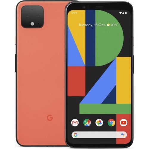 SUNSHINE SS-057R Frosted Hydrogel Τζαμάκι Προστασίας για Google Pixel 4 (6GB/64GB) Oh So Orange