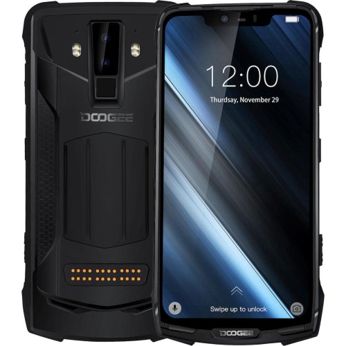 SUNSHINE SS-057A HQ HYDROGEL Τζαμάκι Προστασίας για Doogee S90 Dual SIM (6GB/128GB) Μαύρο