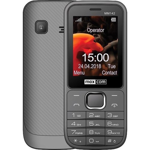 SUNSHINE SS-057A HQ HYDROGEL Τζαμάκι Προστασίας για MaxCom MM142 Dual SIM Κινητό με Κουμπιά Γκρι