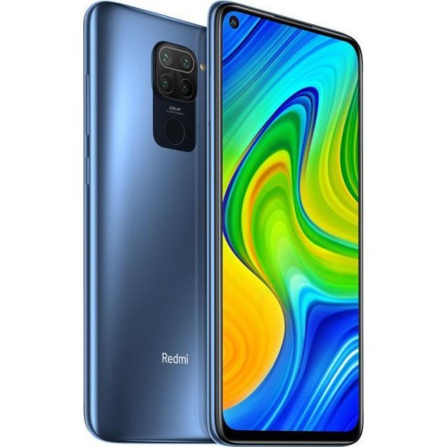 SUNSHINE SS-057A HQ HYDROGEL Τζαμάκι Προστασίας για Xiaomi Redmi Note 9 Dual SIM (3GB/64GB) Midnight Gray