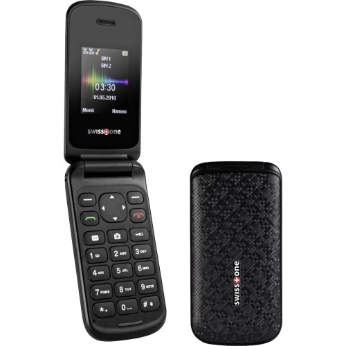 SUNSHINE SS-057 TPU hydrogel Τζαμάκι Προστασίας για Swisstone SC330 Dual SIM Κινητό με Μεγάλα Κουμπιά (Αγγλικό Μενού) Μαύρο