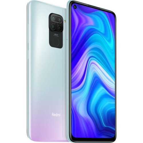 SUNSHINE SS-057 TPU hydrogel Τζαμάκι Προστασίας για Xiaomi Redmi Note 9 Dual SIM (3GB/64GB) Polar White