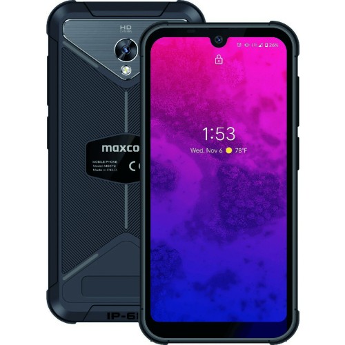 SUNSHINE SS-057 TPU hydrogel Τζαμάκι Προστασίας για MaxCom MS572 (3GB/32GB) Ανθεκτικό Smartphone Μαύρο