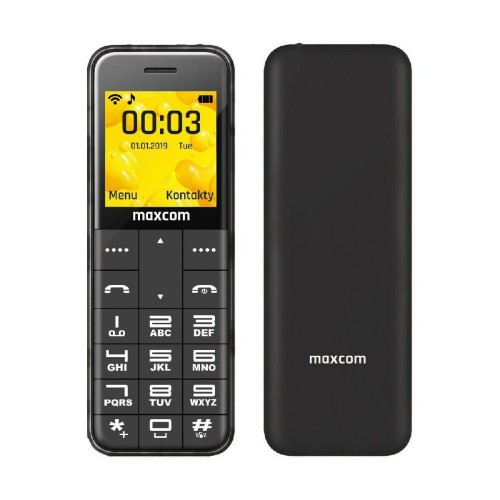SUNSHINE SS-057A HQ HYDROGEL Τζαμάκι Προστασίας για MaxCom MM111 Single SIM Κινητό με Κουμπιά Μαύρο