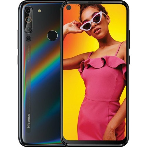 SUNSHINE SS-057R Frosted Hydrogel Τζαμάκι Προστασίας για Hisense Infinity H40 Dual SIM (4GB/128GB) Μαύρο