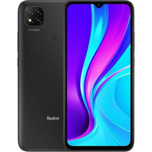 SUNSHINE SS-057R Frosted Hydrogel Τζαμάκι Προστασίας για Xiaomi Redmi 9C NFC Dual SIM (3GB/64GB) Midnight Gray
